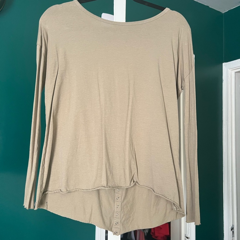 Button Down TShirt